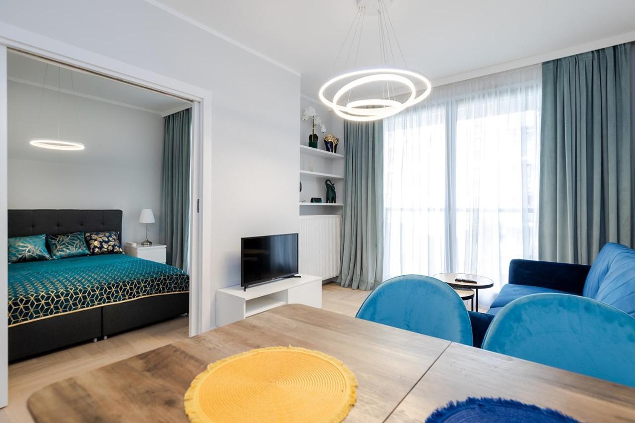 Wola Luxe Apartment Varsovie Extérieur photo